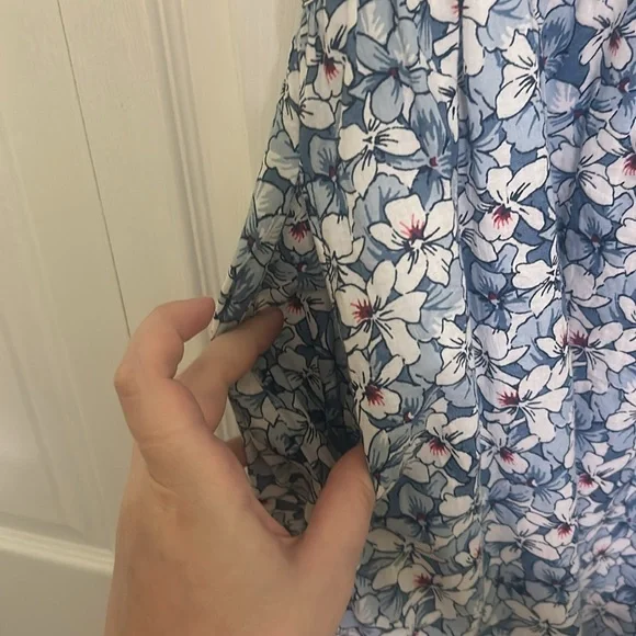 GAP Floral Print Dress - Picture 5 of 6